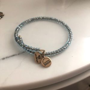 Alex and Ani beaded bracelet